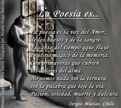 Un poco de poesia
