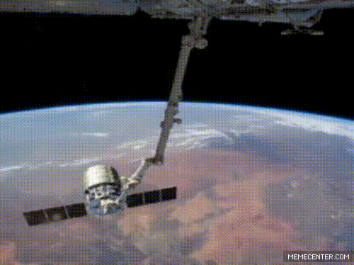 Así se ve el espacio exterior en 6 segundos