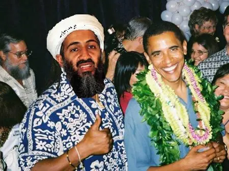 la muerte de osama