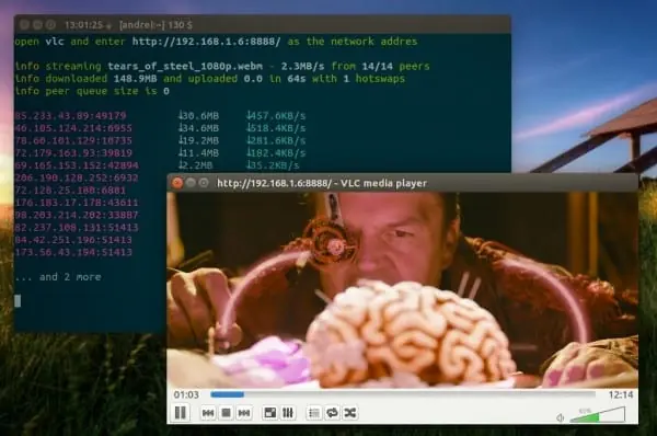Peerflix o cómo ver torrents en streaming