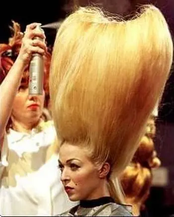 Cortes de pelo y peinados Raros