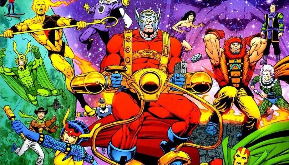 10 personajes creados por el gran Jack Kirby