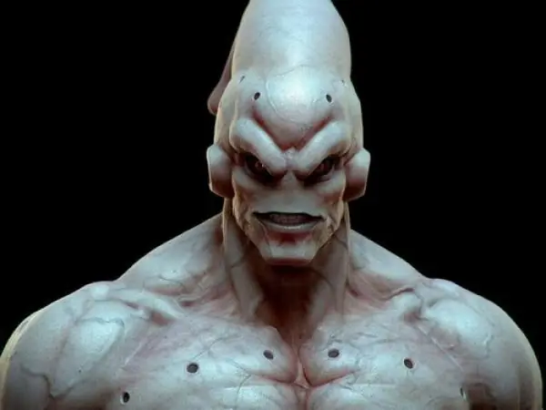 Personajes de DBZ como nunca los viste
