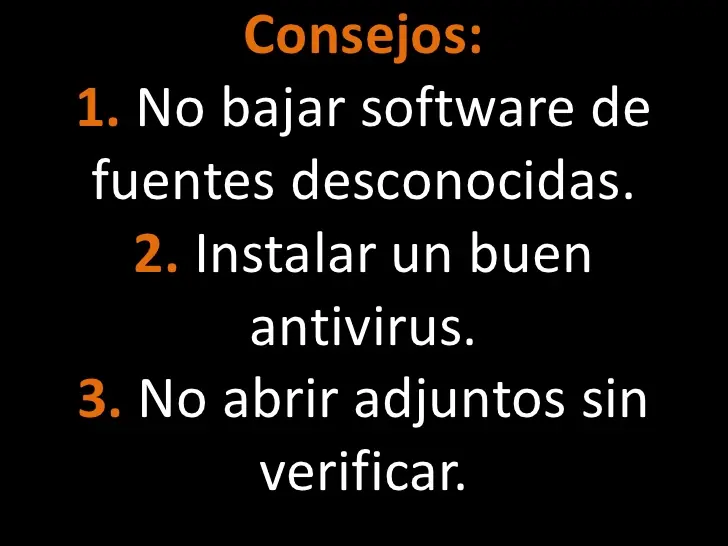 consejos
