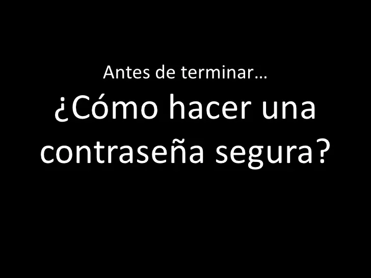 seguridad