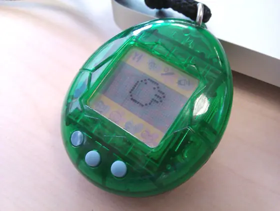 ¿Te acordás del Tamagotchi?