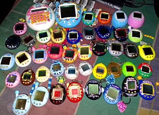 ¿Te acordás del Tamagotchi?