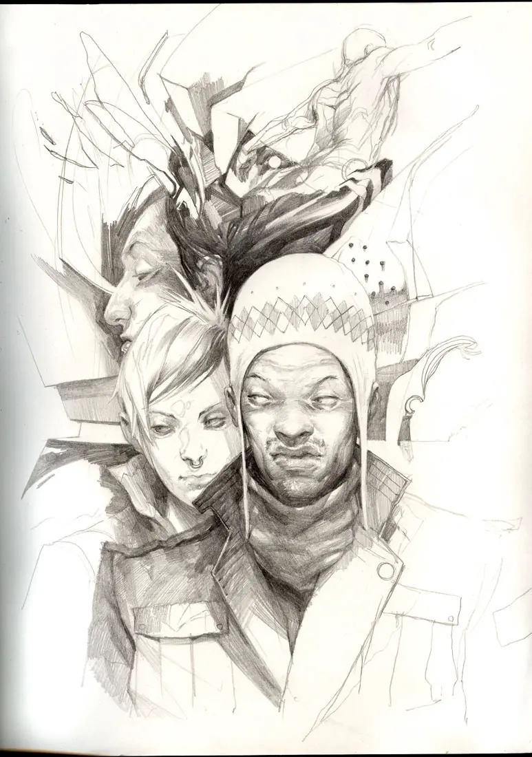 Marko Djurdjevic (ilustraciones byn)