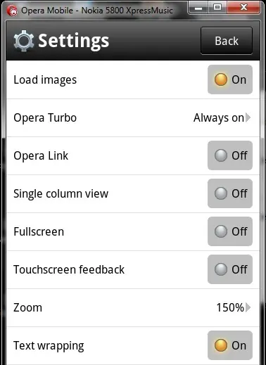 opera mobile emulator