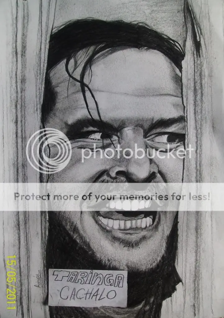 jack nicholson(retrato)