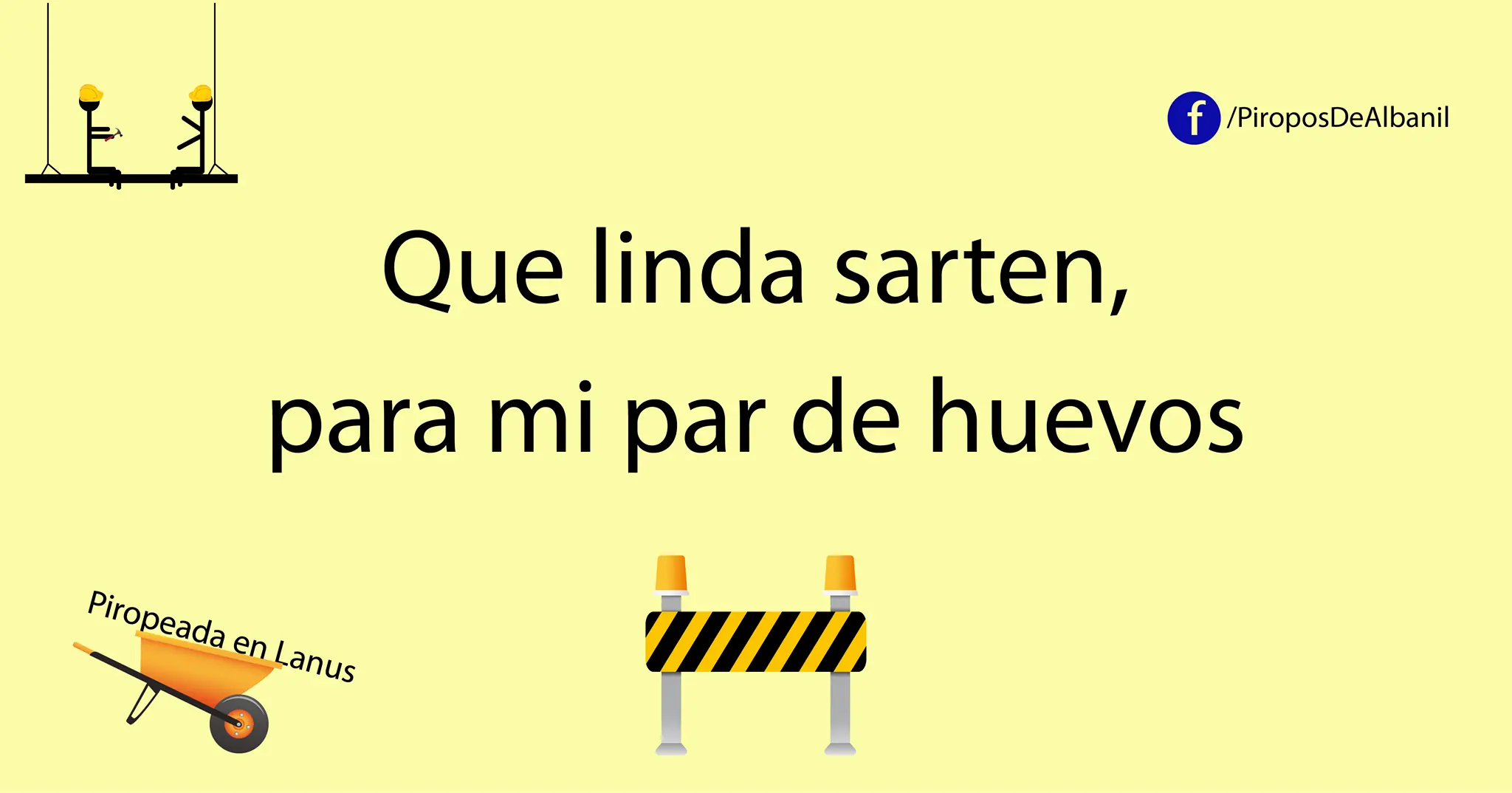 Piropos de albañil  +5 si te reís!