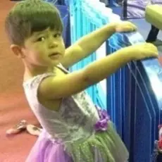 “Mi hijo se pone vestidos y a mí me parece bien”