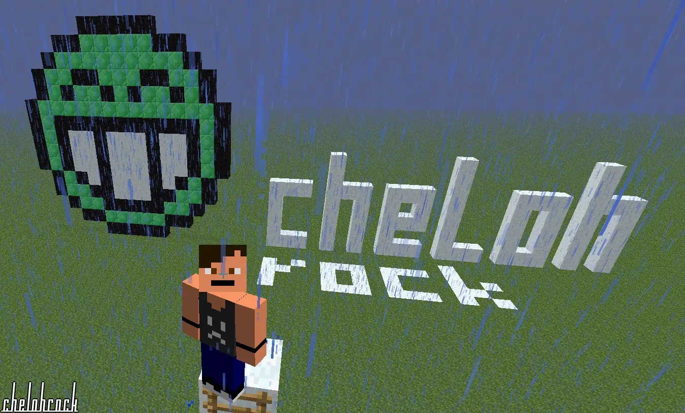 Hice un PixelArt del gato Felix en Minecraft y te lo muestro