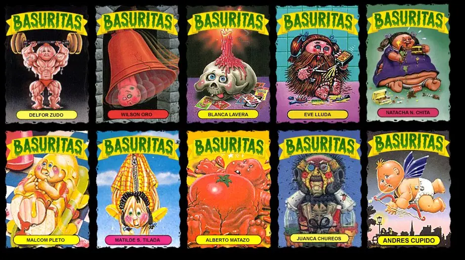 cromy figuritas