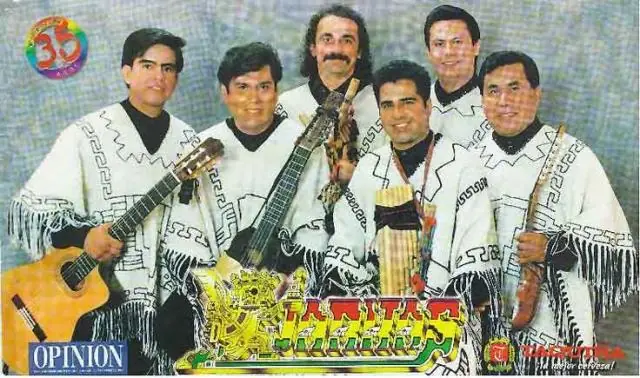 Los Kjarkas, Folklore andino boliviano!