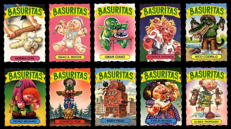 basuritas figuritas