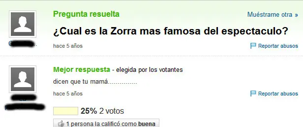 Las preguntas mas tontas de Yahoo!
