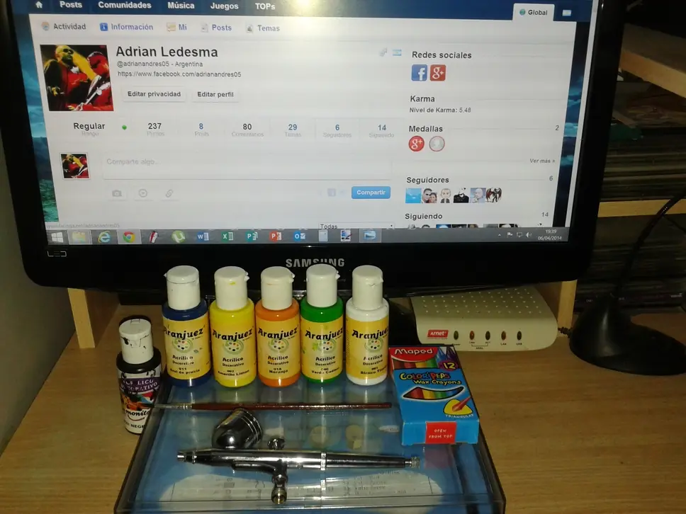 Aerografia de Tars Tarkas (paso a paso)