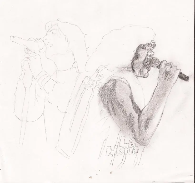 dibujo de la mona y ulises