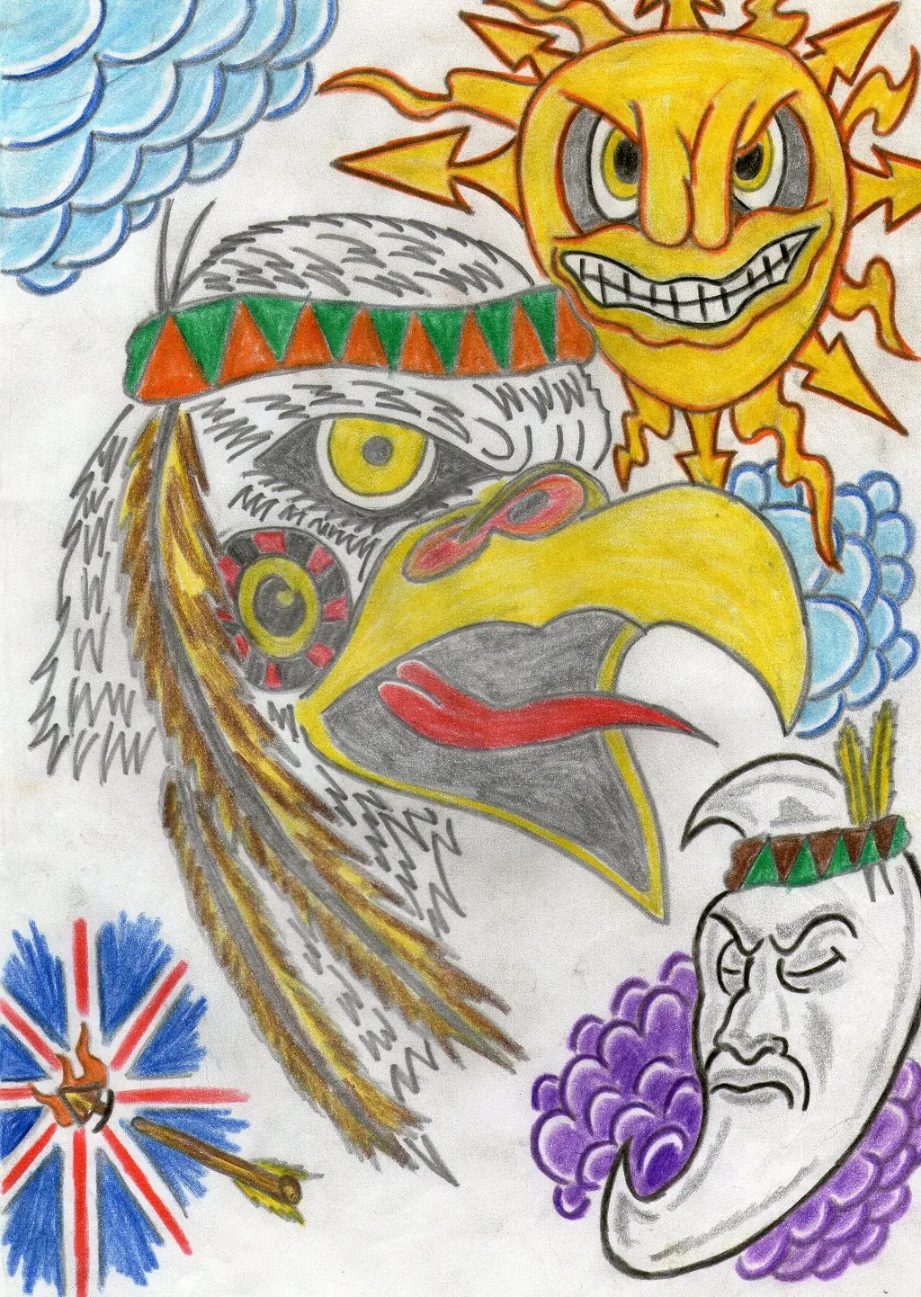 Dibujos hechos por mi parte 1