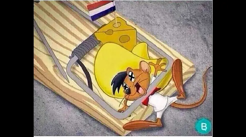Holanda vs México memes