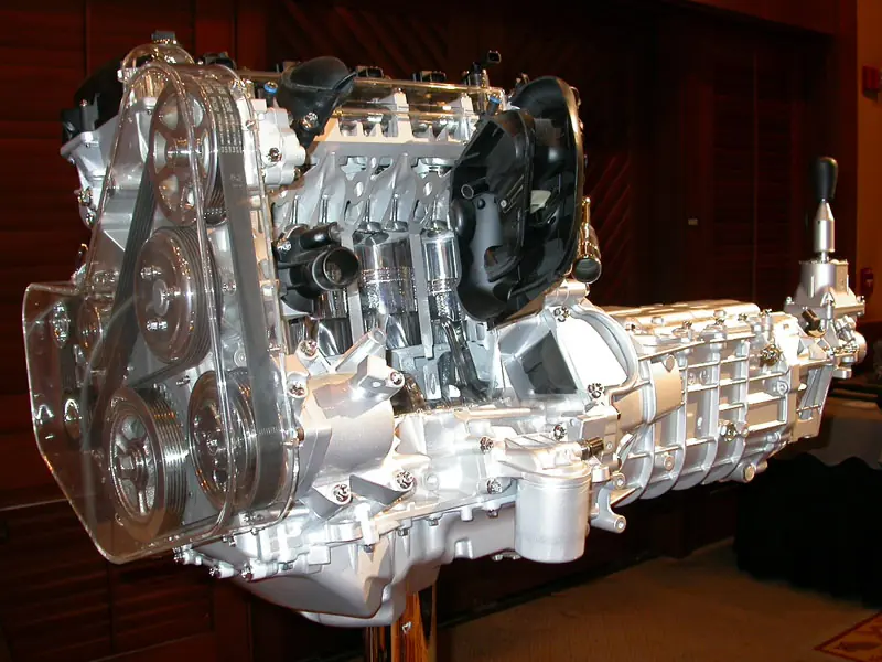 Funcionamiento Motor 4 Tiempos