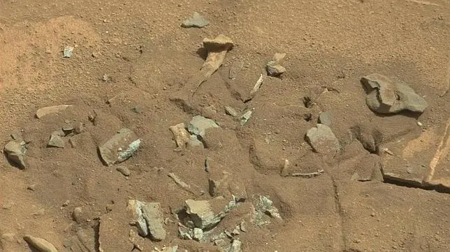 El «hueso» marciano hace reaccionar a la NASA