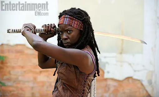 The Walinkg Dead - Primera Foto Oficial de Michonne