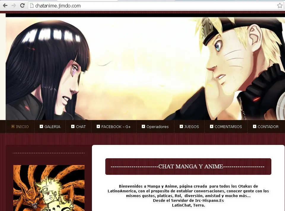 Chat Manga y Anime - Noticias - Radio - Anime