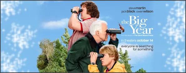 El trailer de la comedia The Big Year