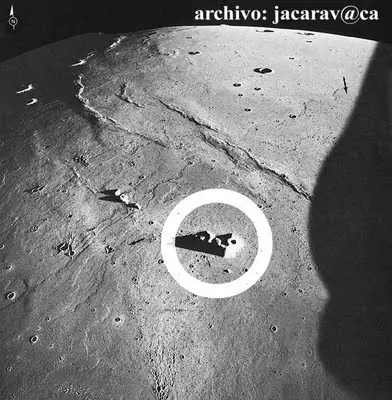 crater
