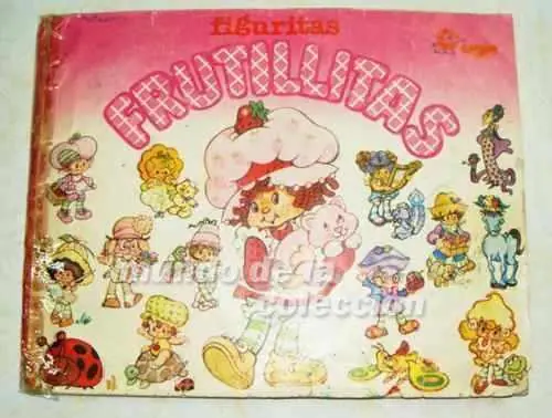 coleccionista de figuritas