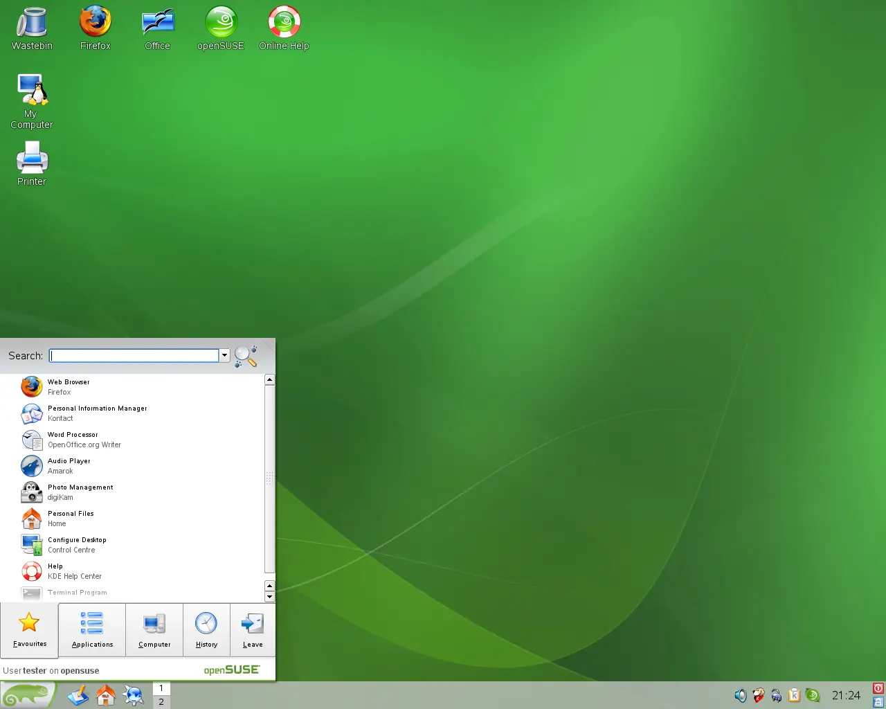kde