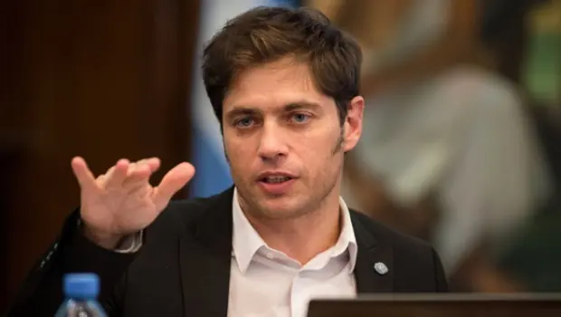 Opositor habló de "fracaso" y Kicillof le pintó la cara.