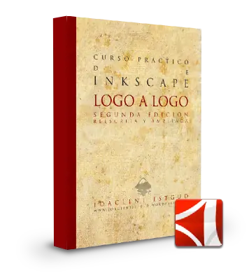 Curso Inkscape: Logo a logo (2ª Edición) con mas 150 hojas