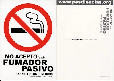 El cigarrillo causa cancer.que lo prohiban