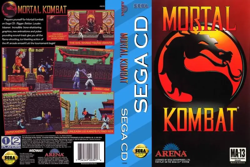 Mortal Kombat (Sega CD)