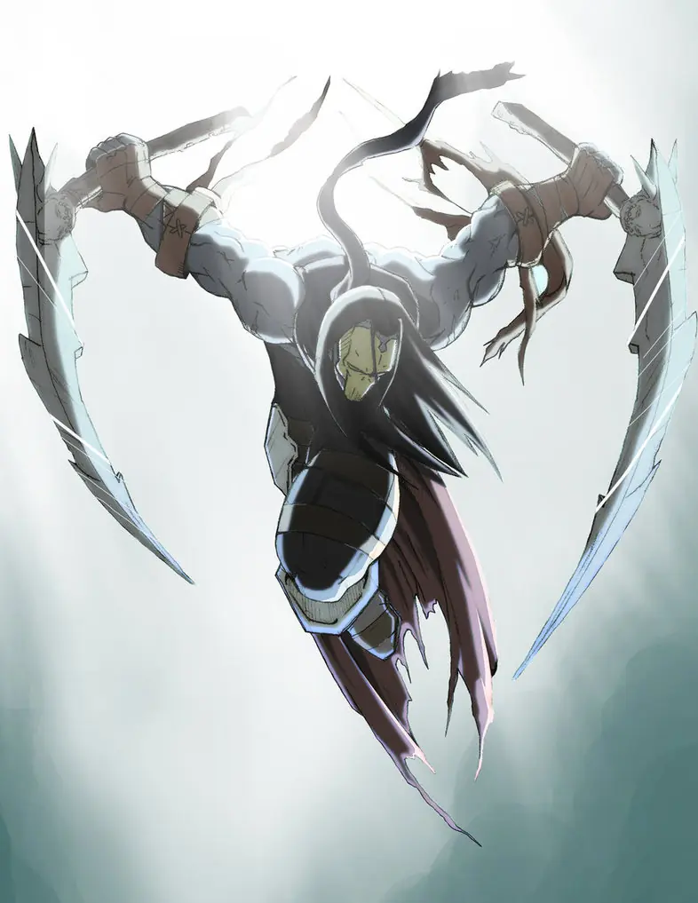 fanart the darksiders (segunda propuesta)