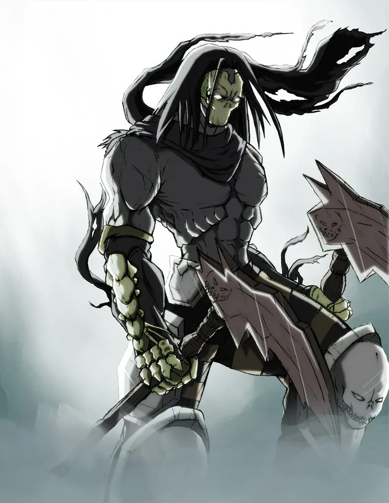 fanart the darksiders (las dos propuestas)