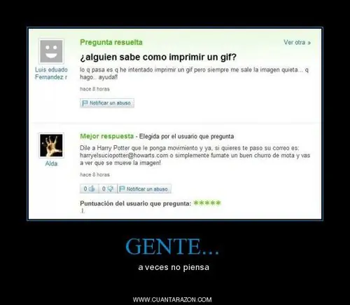 Reirse es saludable!!! empieza ya :)  parte III