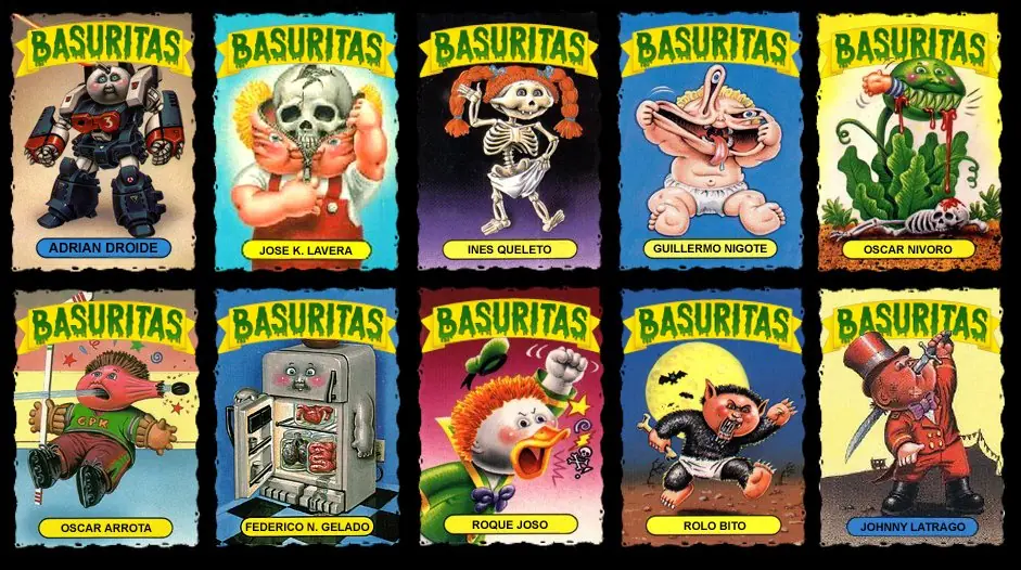 coleccionista de figuritas