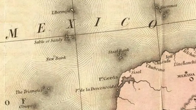 Bermeja: ¿Será fantasma como la isla de Lost?