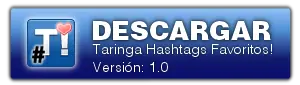 Taringa: Hashtags Favoritos (Extensión)