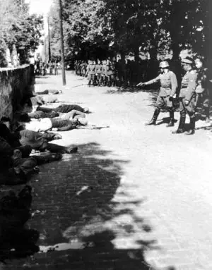 Así mataban los soldados de Hitler