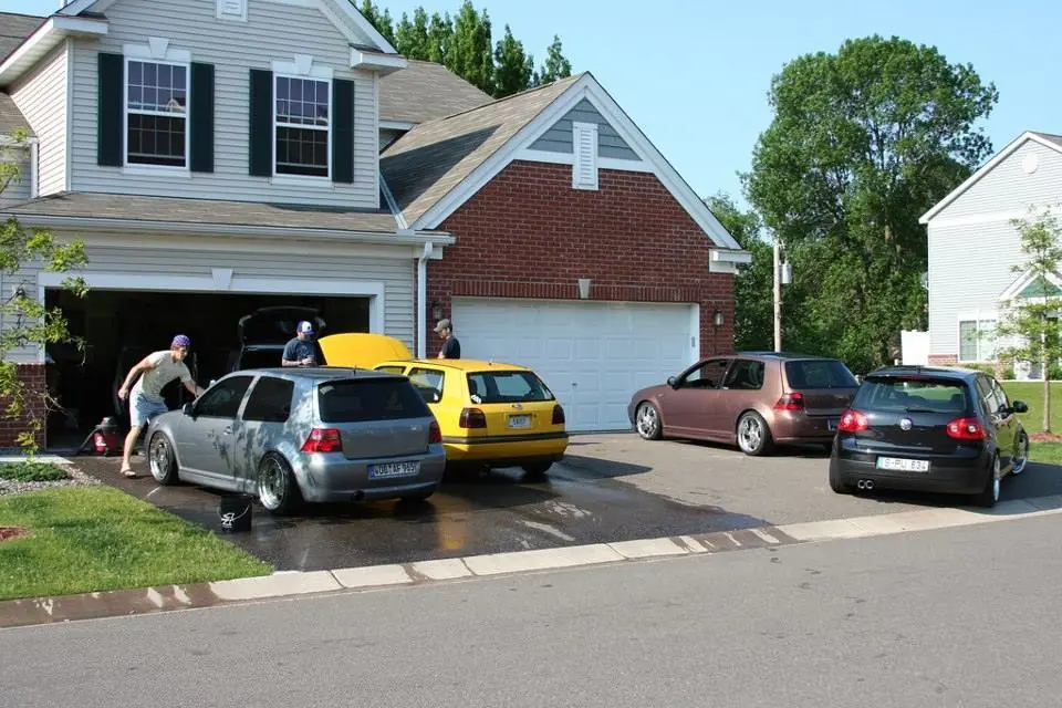 Vw Golf (compilado de imagenes)