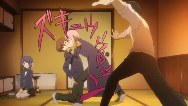 jojos bizarre adventure