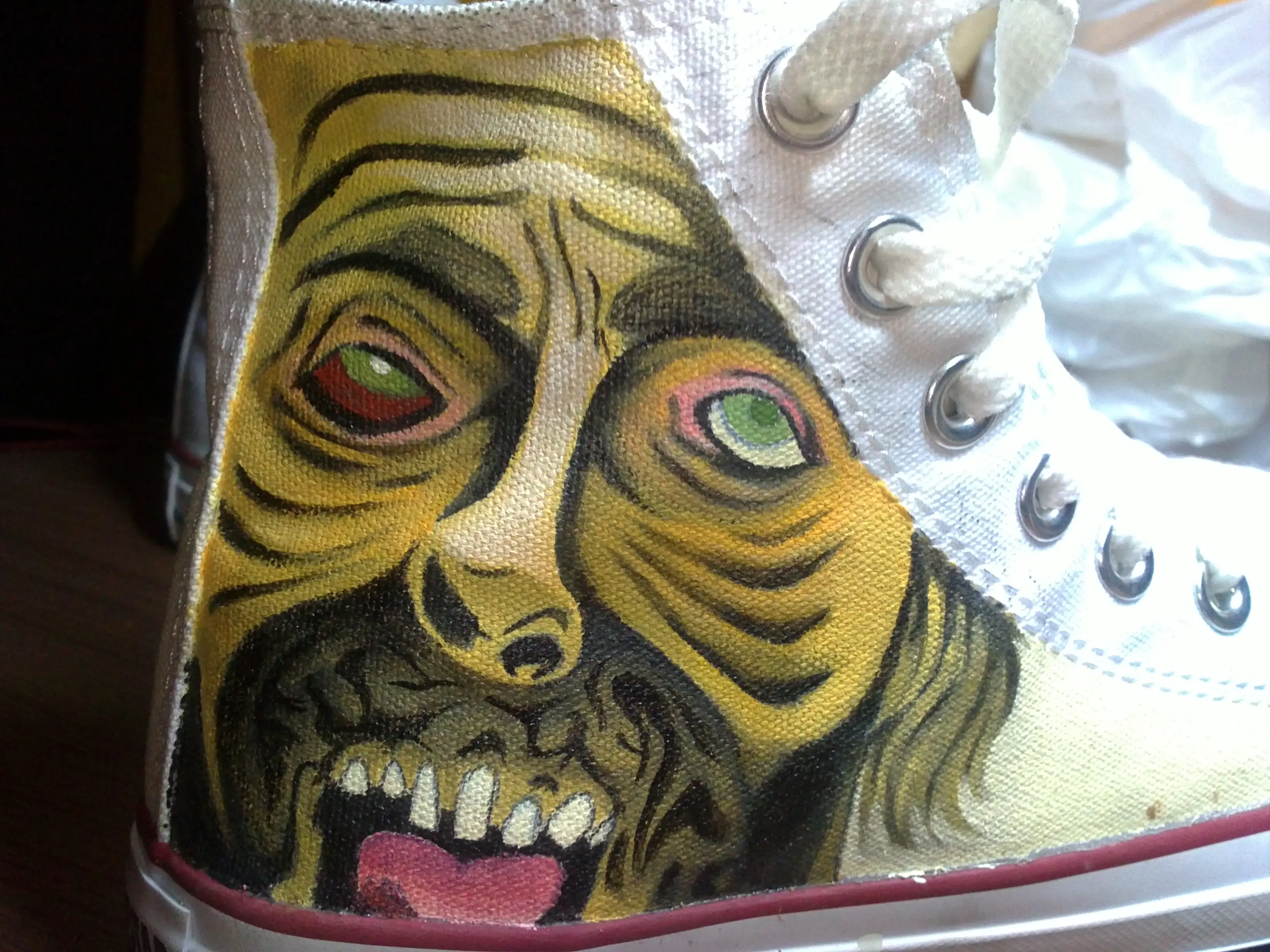 The Walking Dead Zapatillas [Made in argentina]