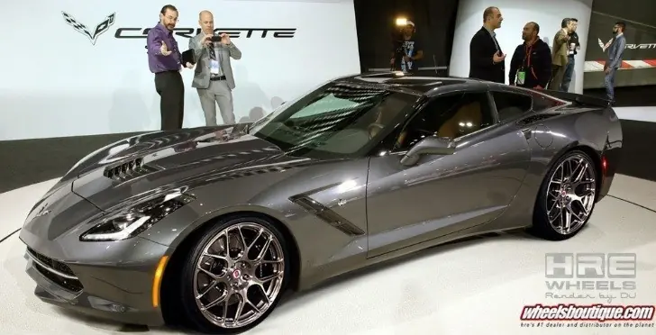 Corvette stingray, lujos