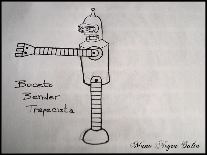 Un Bender trapecista