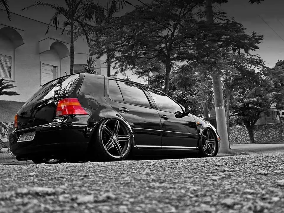 Vw Golf (compilado de imagenes)